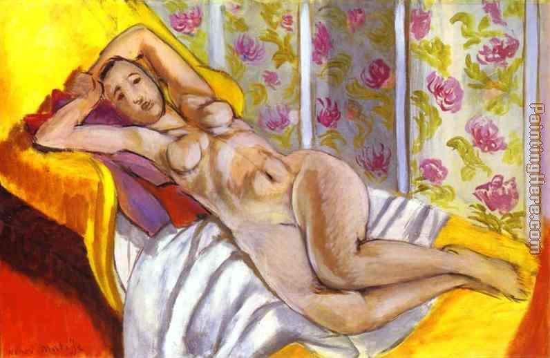 Henri Matisse Lying Nude